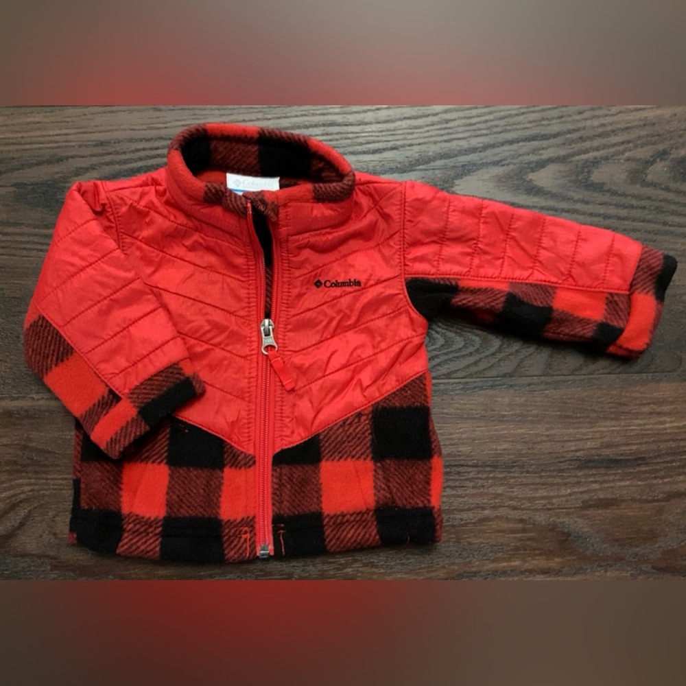 Baby Columbia jacket - 3/6 months